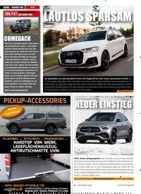 Titelbild der Ausgabe 2/2020 von Diesen Monat 2/20 DAS ROCKT UNS: COMEBACK. Zeitschriften als Abo oder epaper bei United Kiosk online kaufen.