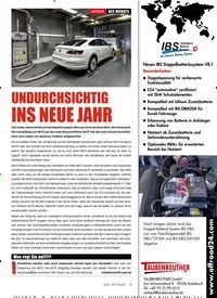 Titelbild der Ausgabe 2/2020 von AUFREGER DES MONATS: UNDURCHSICHTIG INS NEUE JAHR. Zeitschriften als Abo oder epaper bei United Kiosk online kaufen.