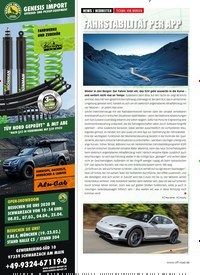 Titelbild der Ausgabe 3/2020 von NEWS / NEUHEITEN: TECHNIK VON MORGEN: FAHRSTABILITÄT PER APP. Zeitschriften als Abo oder epaper bei United Kiosk online kaufen.