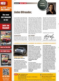 Titelbild der Ausgabe 4/2020 von Liebe Offroader,. Zeitschriften als Abo oder epaper bei United Kiosk online kaufen.