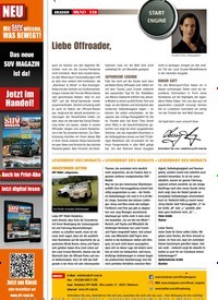 Titelbild der Ausgabe 7/2020 von ANLASSER: Liebe Offroader. Zeitschriften als Abo oder epaper bei United Kiosk online kaufen.