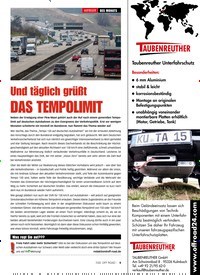 Titelbild der Ausgabe 7/2020 von AUFREGER: DES MONATS: Und täglich grüßt DAS TEMPOLIMIT. Zeitschriften als Abo oder epaper bei United Kiosk online kaufen.