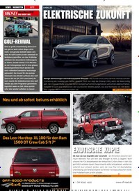 Titelbild der Ausgabe 10/2020 von NEWS / NEUHEITEN: AUTO: GOLF-REVIVAL. Zeitschriften als Abo oder epaper bei United Kiosk online kaufen.
