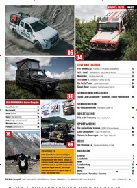 Titelbild der Ausgabe 10/2021 von Liebe Offroader. Zeitschriften als Abo oder epaper bei United Kiosk online kaufen.