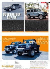 Titelbild der Ausgabe 4/2022 von PAST MEETS FUTURE. Zeitschriften als Abo oder epaper bei United Kiosk online kaufen.