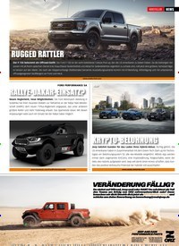 Titelbild der Ausgabe 6/2022 von RUGGED RATTLER. Zeitschriften als Abo oder epaper bei United Kiosk online kaufen.