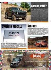 Titelbild der Ausgabe 8/2022 von BRONCO KOMMT!. Zeitschriften als Abo oder epaper bei United Kiosk online kaufen.