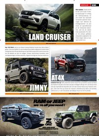 Titelbild der Ausgabe 10/2022 von JIMNY. Zeitschriften als Abo oder epaper bei United Kiosk online kaufen.