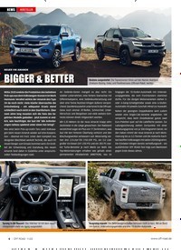 Titelbild der Ausgabe 11/2022 von BIGGER & BETTER. Zeitschriften als Abo oder epaper bei United Kiosk online kaufen.