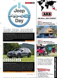 Titelbild der Ausgabe 11/2022 von CROSSTREK. Zeitschriften als Abo oder epaper bei United Kiosk online kaufen.