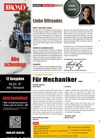 Titelbild der Ausgabe 12/2022 von Für Mechaniker .... Zeitschriften als Abo oder epaper bei United Kiosk online kaufen.