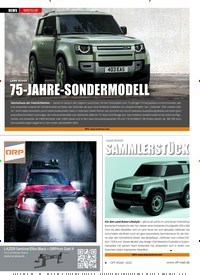 Titelbild der Ausgabe 12/2022 von 75-JAHRE-SONDERMODELL. Zeitschriften als Abo oder epaper bei United Kiosk online kaufen.