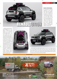 Titelbild der Ausgabe 12/2022 von RENAULTUTION. Zeitschriften als Abo oder epaper bei United Kiosk online kaufen.