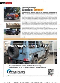 Titelbild der Ausgabe 10/2023 von American Dreamer. Zeitschriften als Abo oder epaper bei United Kiosk online kaufen.