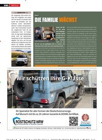 Titelbild der Ausgabe 2/2024 von DIE FAMILIE WÄCHST. Zeitschriften als Abo oder epaper bei United Kiosk online kaufen.