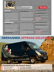 Titelbild der Ausgabe 1/2019 von BIEBER RECHNET. Zeitschriften als Abo oder epaper bei United Kiosk online kaufen.