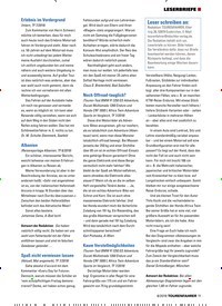 Titelbild der Ausgabe 8/2019 von LESERBRIEFE. Zeitschriften als Abo oder epaper bei United Kiosk online kaufen.