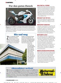 Titelbild der Ausgabe 10/2019 von Für den guten Zweck. Zeitschriften als Abo oder epaper bei United Kiosk online kaufen.