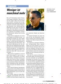 Titelbild der Ausgabe 12/2019 von Angemerkt: Weniger ist manchmal mehr. Zeitschriften als Abo oder epaper bei United Kiosk online kaufen.