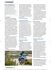 Titelbild der Ausgabe 1/2020 von ¦ LESERBRIEFE. Zeitschriften als Abo oder epaper bei United Kiosk online kaufen.