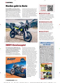 Titelbild der Ausgabe 2/2020 von IMOT-Gewinnspiel. Zeitschriften als Abo oder epaper bei United Kiosk online kaufen.
