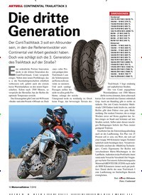 Titelbild der Ausgabe 7/2019 von AKTUELL CONTINENTAL TRAILATTACK 3: Die dritte Generation. Zeitschriften als Abo oder epaper bei United Kiosk online kaufen.