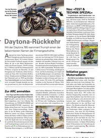 Titelbild der Ausgabe 10/2019 von Daytona-Rückkehr. Zeitschriften als Abo oder epaper bei United Kiosk online kaufen.