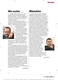 Titelbild der Ausgabe 11/2019 von Wer suchet, …. Zeitschriften als Abo oder epaper bei United Kiosk online kaufen.