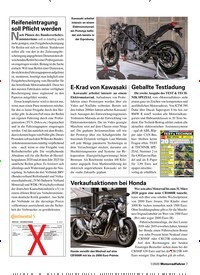 Titelbild der Ausgabe 1/2020 von NACHRICHTEN: Reifeneintragung soll Pflicht werden. Zeitschriften als Abo oder epaper bei United Kiosk online kaufen.