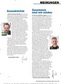Titelbild der Ausgabe 7/2020 von MEINUNGEN. Zeitschriften als Abo oder epaper bei United Kiosk online kaufen.