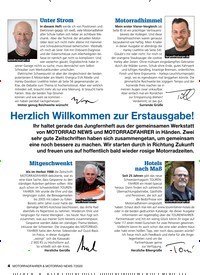 Titelbild der Ausgabe 7/2020 von Herzlich Willkommen zur Erstausgabe!. Zeitschriften als Abo oder epaper bei United Kiosk online kaufen.
