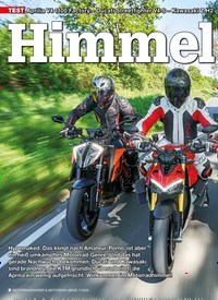 Titelbild der Ausgabe 7/2020 von Himmelwärts. Zeitschriften als Abo oder epaper bei United Kiosk online kaufen.