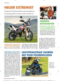 Titelbild der Ausgabe 5/2019 von AKTUELL: NEUER EXTREMIST. Zeitschriften als Abo oder epaper bei United Kiosk online kaufen.