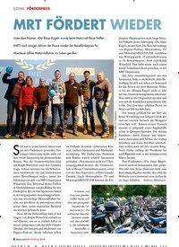 Titelbild der Ausgabe 6/2019 von FÖRDERPREIS: MRT FÖRDERT WIEDER. Zeitschriften als Abo oder epaper bei United Kiosk online kaufen.