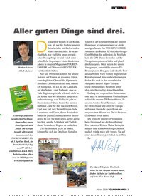 Titelbild der Ausgabe 1/2020 von INTERN: Aller guten Dinge sind drei.. Zeitschriften als Abo oder epaper bei United Kiosk online kaufen.