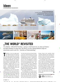 Titelbild der Ausgabe 5/2022 von „THE WORLD“ REVISITED. Zeitschriften als Abo oder epaper bei United Kiosk online kaufen.