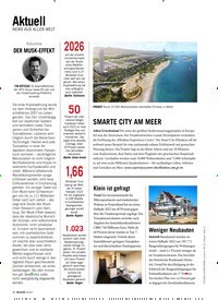 Titelbild der Ausgabe 6/2022 von DER MUSK-EFFEKT. Zeitschriften als Abo oder epaper bei United Kiosk online kaufen.