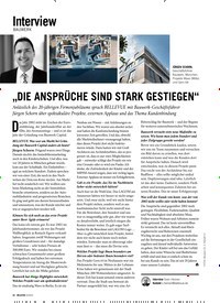 Titelbild der Ausgabe 6/2022 von „DIE ANSPRÜCHE SIND STARK GESTIEGEN“. Zeitschriften als Abo oder epaper bei United Kiosk online kaufen.