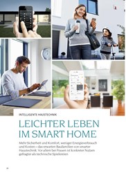 Titelbild der Ausgabe 1/2018 von INTELLIGENTE HAUSTECHNIK: LEICHTER LEBEN IM SMART HOME. Zeitschriften als Abo oder epaper bei United Kiosk online kaufen.