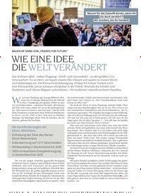 Titelbild der Ausgabe 1/2019 von BAUEN IM SINNE VON „FRIDAYS FOR FUTURE“: WIE EINE IDEE DIE WELT VERÄNDERT. Zeitschriften als Abo oder epaper bei United Kiosk online kaufen.