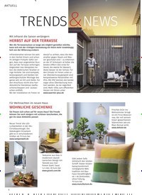 Titelbild der Ausgabe 12/2019 von TRENDS & NEWS. Zeitschriften als Abo oder epaper bei United Kiosk online kaufen.