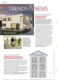 Titelbild der Ausgabe 4/2020 von TRENDS & NEWS. Zeitschriften als Abo oder epaper bei United Kiosk online kaufen.