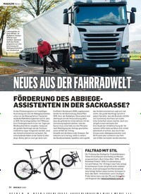 Titelbild der Ausgabe 2/2019 von NEUES AUS DER FAHRRADWELT. Zeitschriften als Abo oder epaper bei United Kiosk online kaufen.
