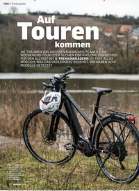 Titelbild der Ausgabe 2/2019 von Auf Touren kommen. Zeitschriften als Abo oder epaper bei United Kiosk online kaufen.