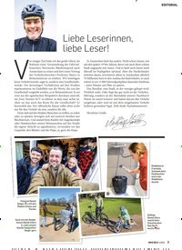 Titelbild der Ausgabe 2/2023 von Liebe Leserinnen, liebe Leser!. Zeitschriften als Abo oder epaper bei United Kiosk online kaufen.