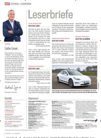 Titelbild der Ausgabe 2/2019 von Leserbriefe. Zeitschriften als Abo oder epaper bei United Kiosk online kaufen.