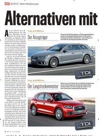 Titelbild der Ausgabe 2/2019 von MEGATEST | Weitere Modellpaarungen: Alternativen mit Allrad. Zeitschriften als Abo oder epaper bei United Kiosk online kaufen.