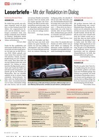Titelbild der Ausgabe 6/2020 von Leserbriefe - Mit der Redaktion im Dialog. Zeitschriften als Abo oder epaper bei United Kiosk online kaufen.