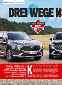 Titelbild der Ausgabe 4/2022 von DREI WEGE zum SANTA FE. Zeitschriften als Abo oder epaper bei United Kiosk online kaufen.