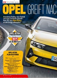 Titelbild der Ausgabe 4/2022 von OPEL GREIFT NACH GOLD. Zeitschriften als Abo oder epaper bei United Kiosk online kaufen.